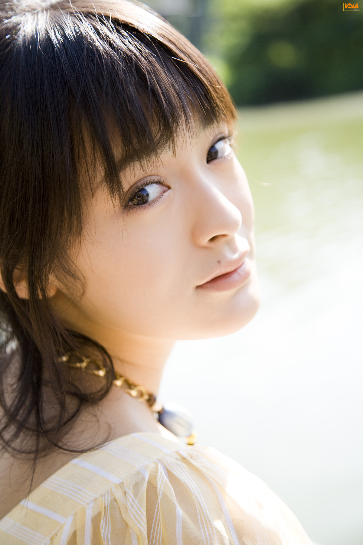 贯地谷诗穗梨 Shihori Kanjiya  Bomb.tv 清纯MM户外写真照